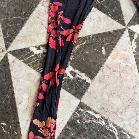 DRIES VAN NOTEN Floral Leggings - Picture 4 of 11